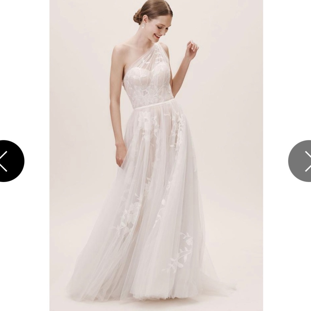 BHLDN IAcantha Willowby By Watters Wedding dress